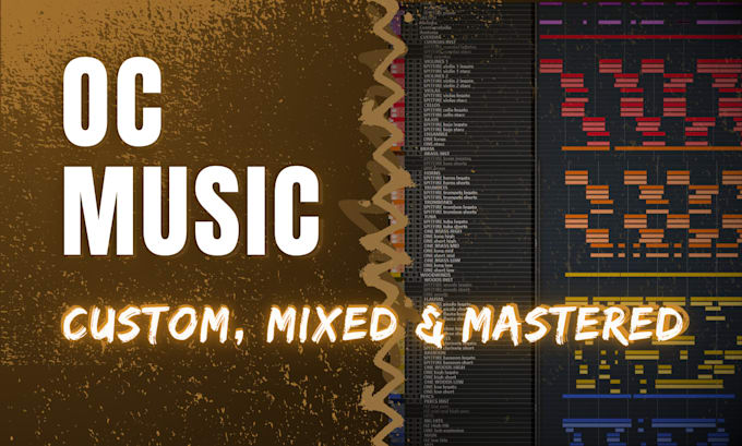 create epic original music for your oc