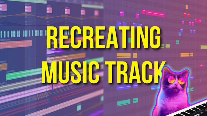 recreate electronic music or edm track