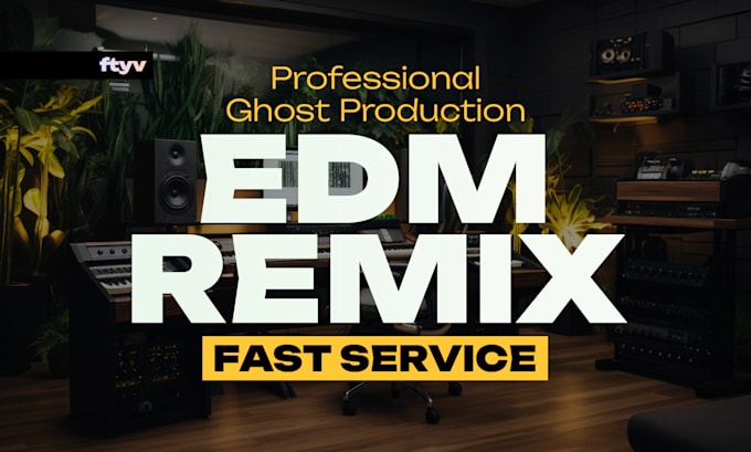 remix your song into edm dance music