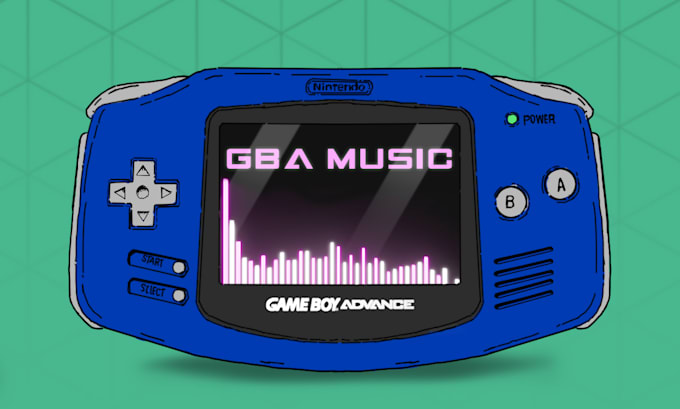 create a gameboy advance gba 16bit song for your game
