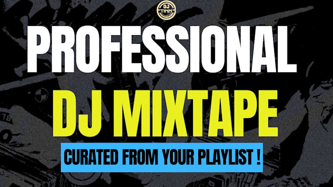 create custom dj mix from your own playlist
