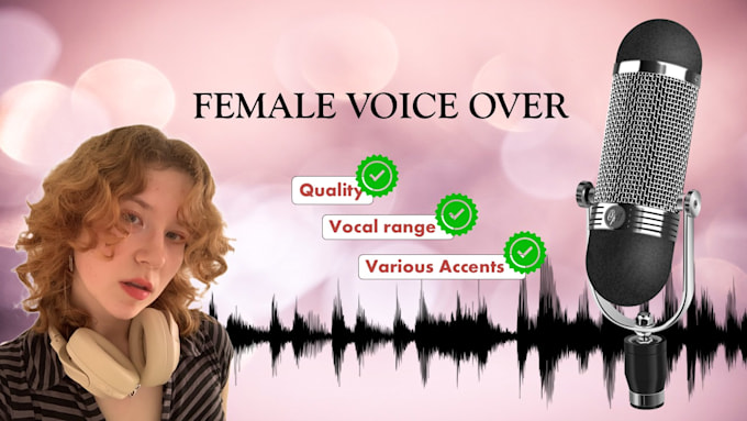 perfect your female voice over