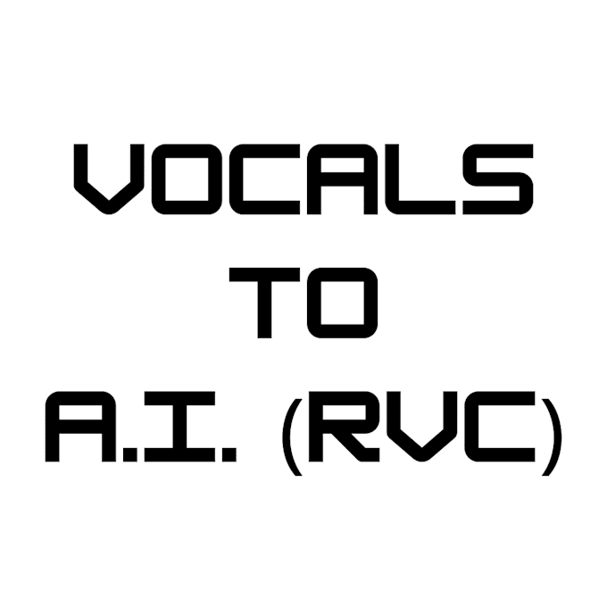 make you an ai with your voice using rvc and diffsinger