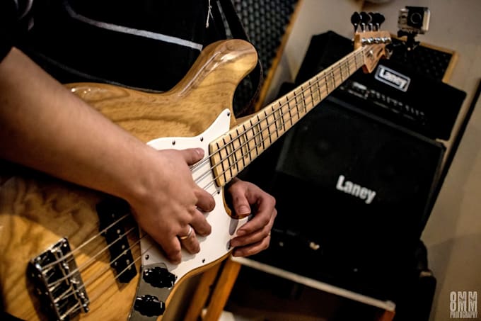 teach you how to play bass guitar