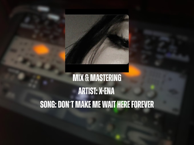 professionally mix and master your song or album