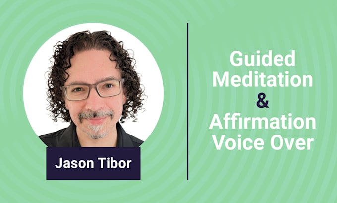 record your guided meditation or affirmation