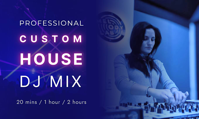 create house dj mix
