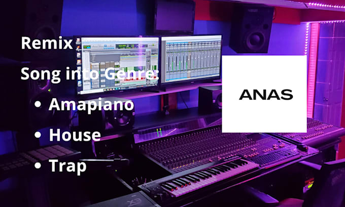 remix your song into house or any other style