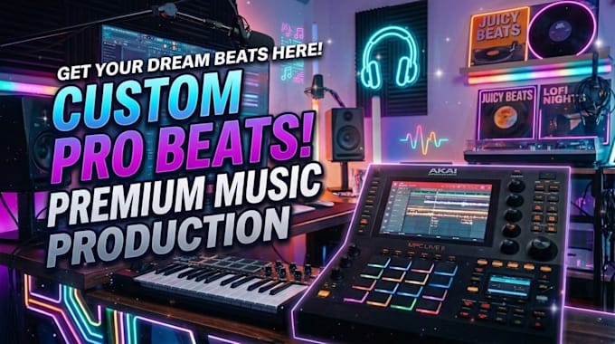 produce a custom beat in any genre based on your request