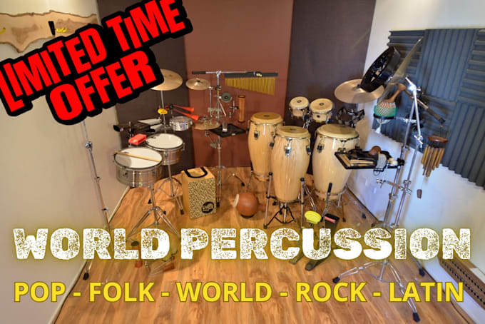 add creative percussion to your songs