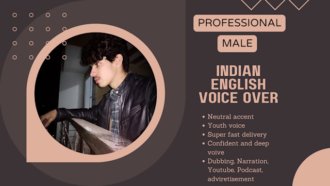 record a youth male voice over