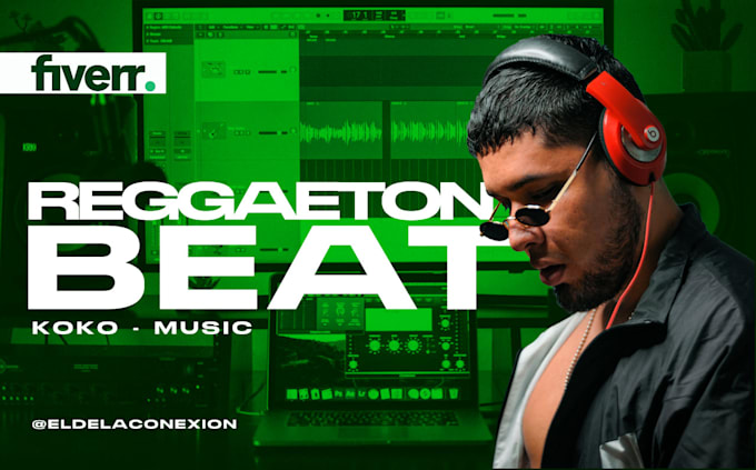 make an instrumental beat of reggaeton and urban style