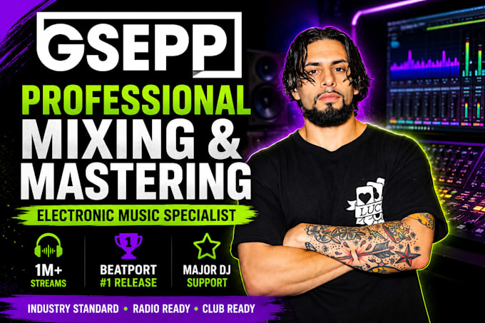 professionally mix and master your music to perfection