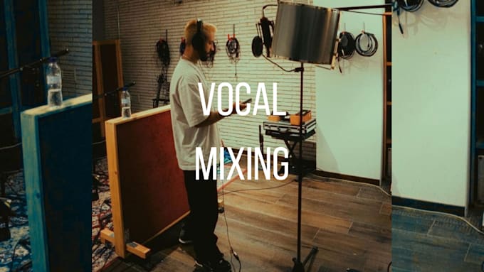 professionally mix your vocals