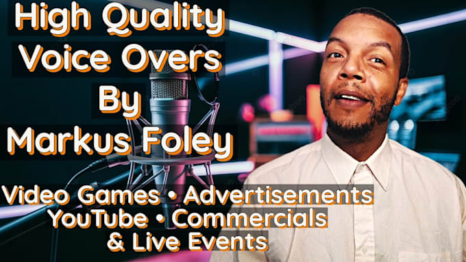 give you a rich deep voice for all your voice over work