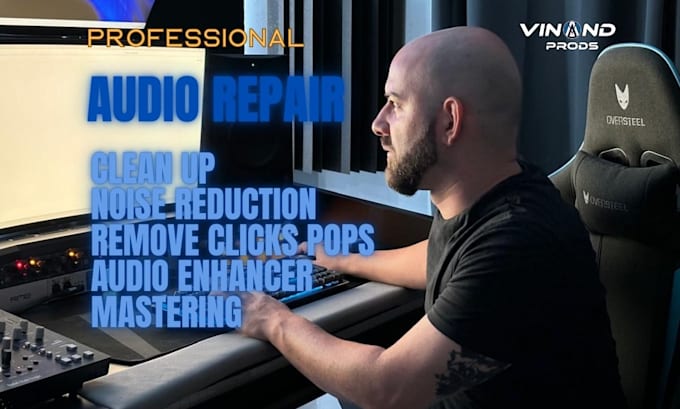 clean up background noise and enhance your audio file