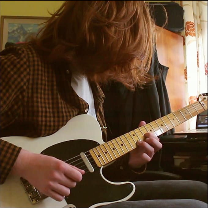record professional guitar for your track