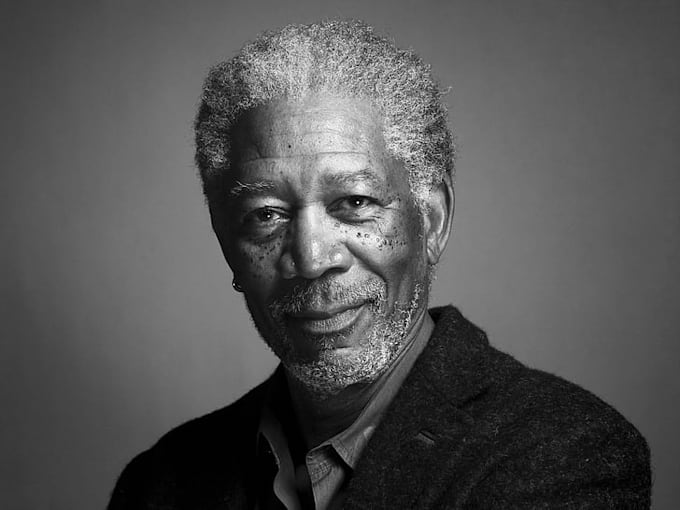 do voice over of morgan freeman
