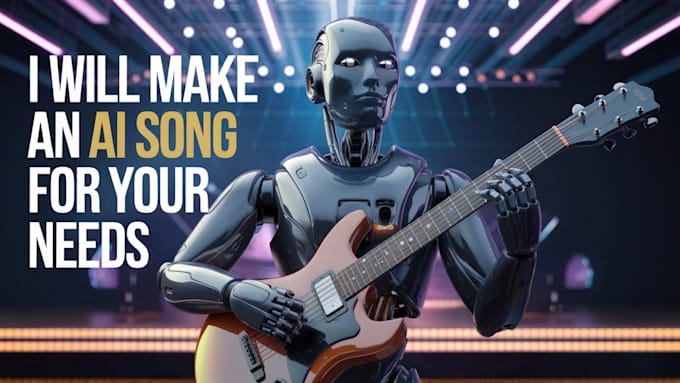 make an ai music for you