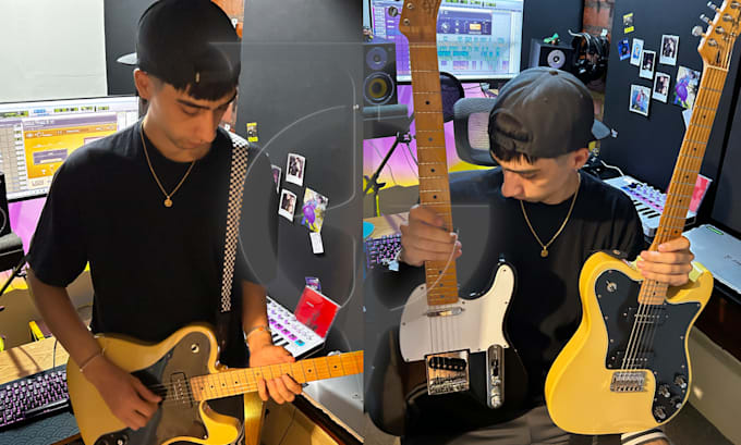 record professional guitars for your song or beat