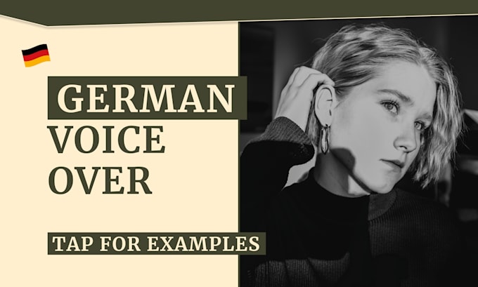 create authentic german voice overs for your ugc