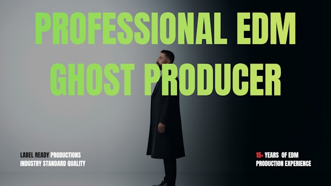 be your ghost producer for remix high quality tracks