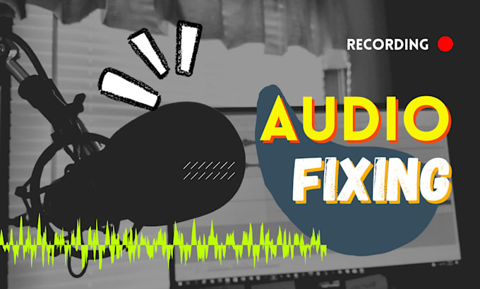 clean, compress and normalize the audio from your recording