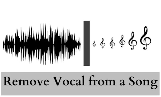 remove or extract vocals from any song with high quality
