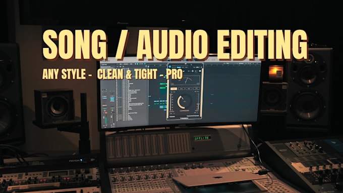 professionally quantize and edit your song or audio