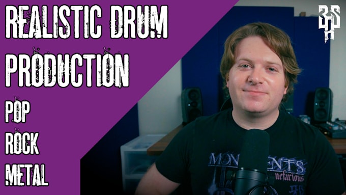 program realistic drums for your song