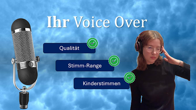 perfect your german voice over
