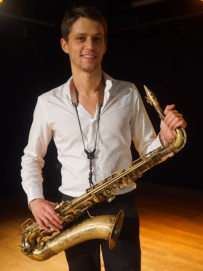record saxophone parts for your music