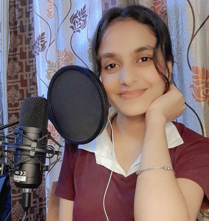 be your professional female singer and vocalist