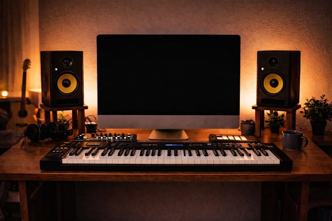 create professional custom instrumental beats in any music genre