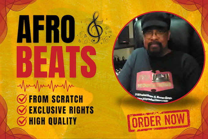 produce you a afro or reggae beat from scratch
