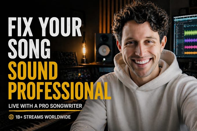 make your song sound pro and show you how pros think
