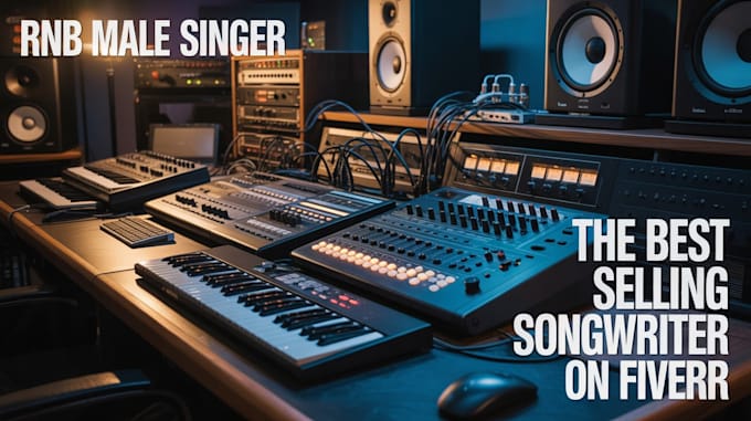 be your professional rnb male singer songwriter vocalist
