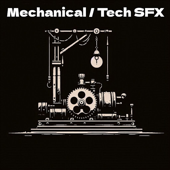 make amazing machinery sound effects for your film or game