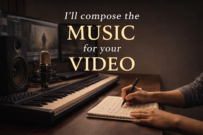 compose the music for your video