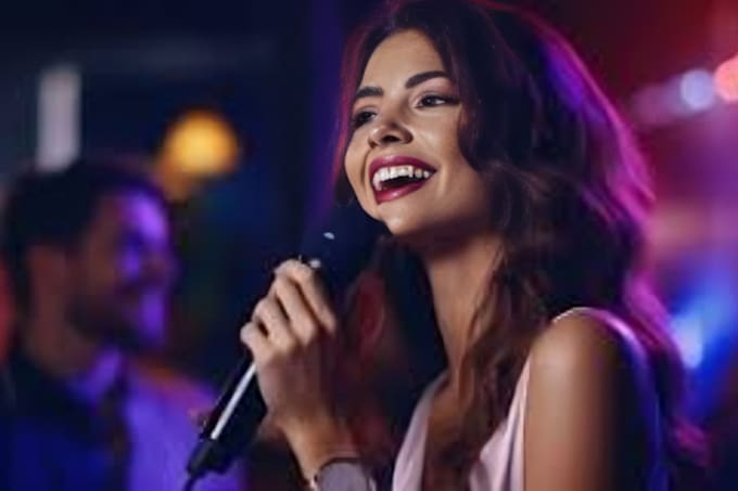 be your female vocalist, compose country music, western music, pop, rock, rnb