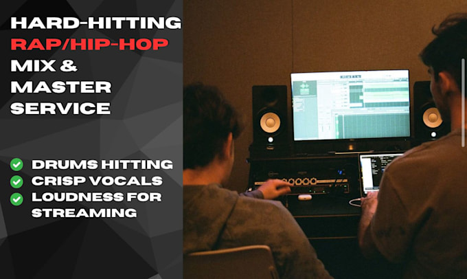mix and master your rap song