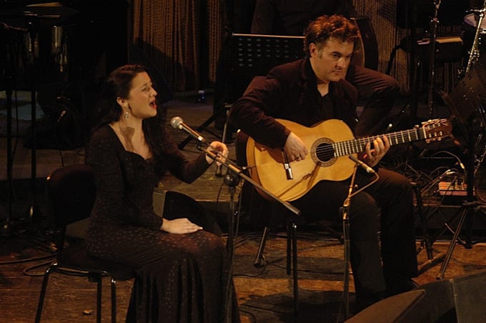 professional flamenco guitar recording for your project