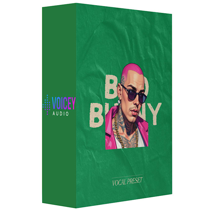 do bad bunny vocal preset compatible with every daw