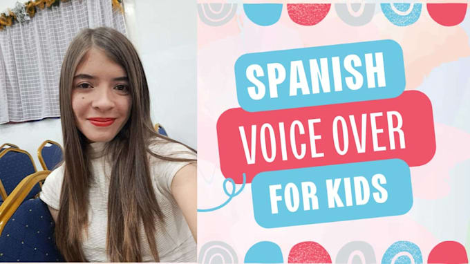 do a voice over for kids