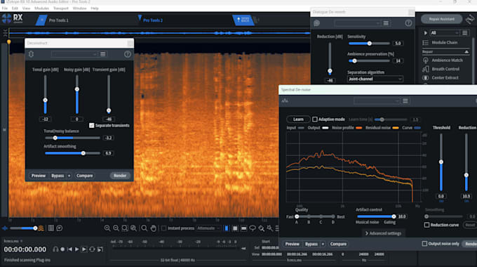 fix your audio and make it sound better