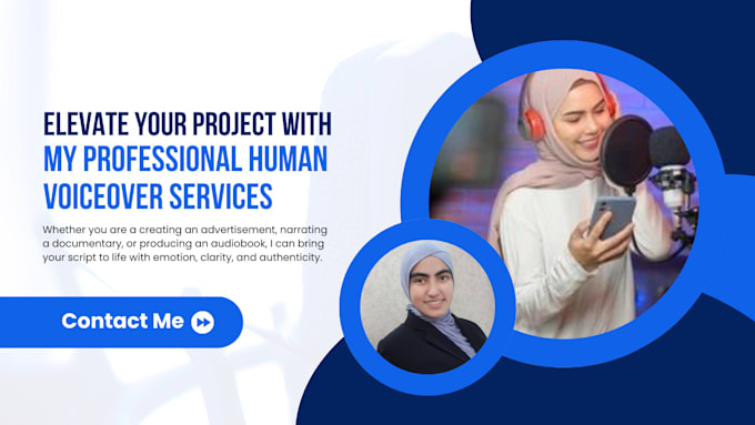 do professional voice over in uzbek, english and russian