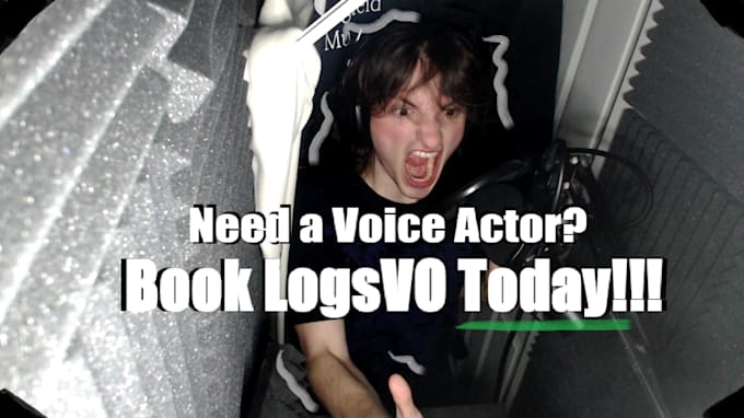 be your professional voice actor