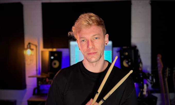 record drums for your song remotely