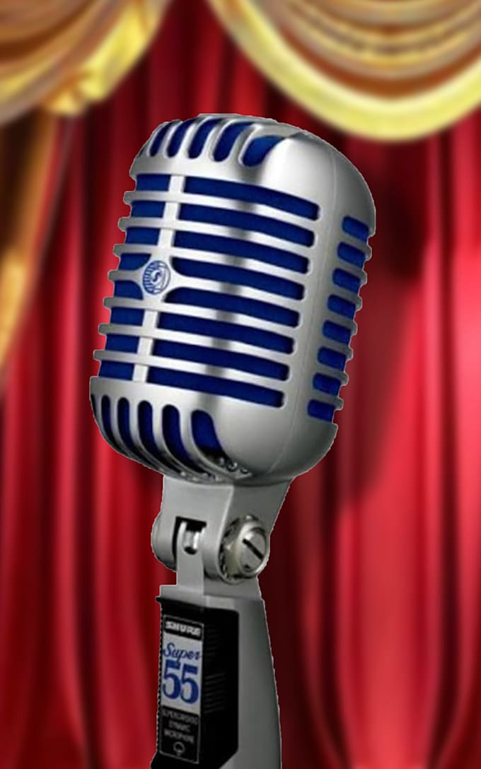 record a compelling voiceover
