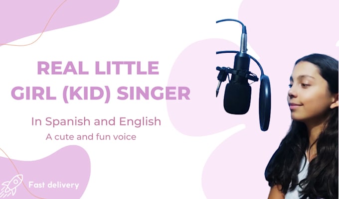 be your real little girl singer